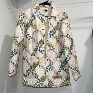 Target Universal Thread Quilted Jacket.